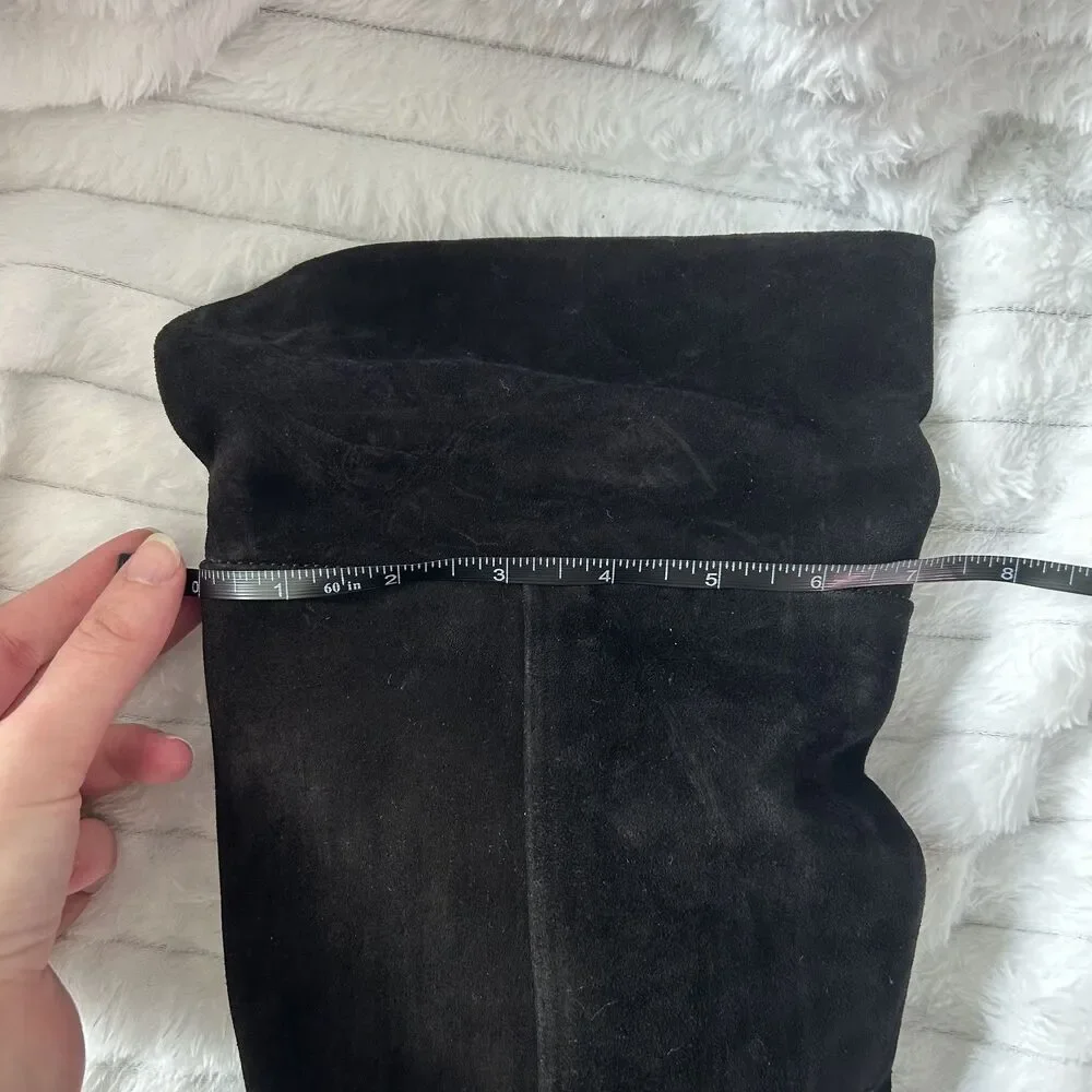 Rag and Bone Ashby Suede Over The Knee Boots Size 38 NIB